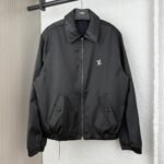 Louis Vuitton MONOGRAM reversible belted jacket（1AGTFJ）