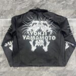 Supreme x Y's by Yohji Yamamoto Leather Jacket "Black"（SUP-FW25-213） - 图片 2