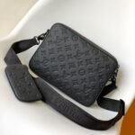 Louis Vuitton Trio Messenger Bag Monogram Shadow Leather（M46602） - 图片 2