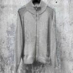 DIOR MEN 2021 Oblique Jacquard Cardigan（113M223AT187-C885）