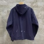 Balenciaga Men's Painter Tracksuit Jacket in Navy Blue（814394TPQ384140） - 图片 2