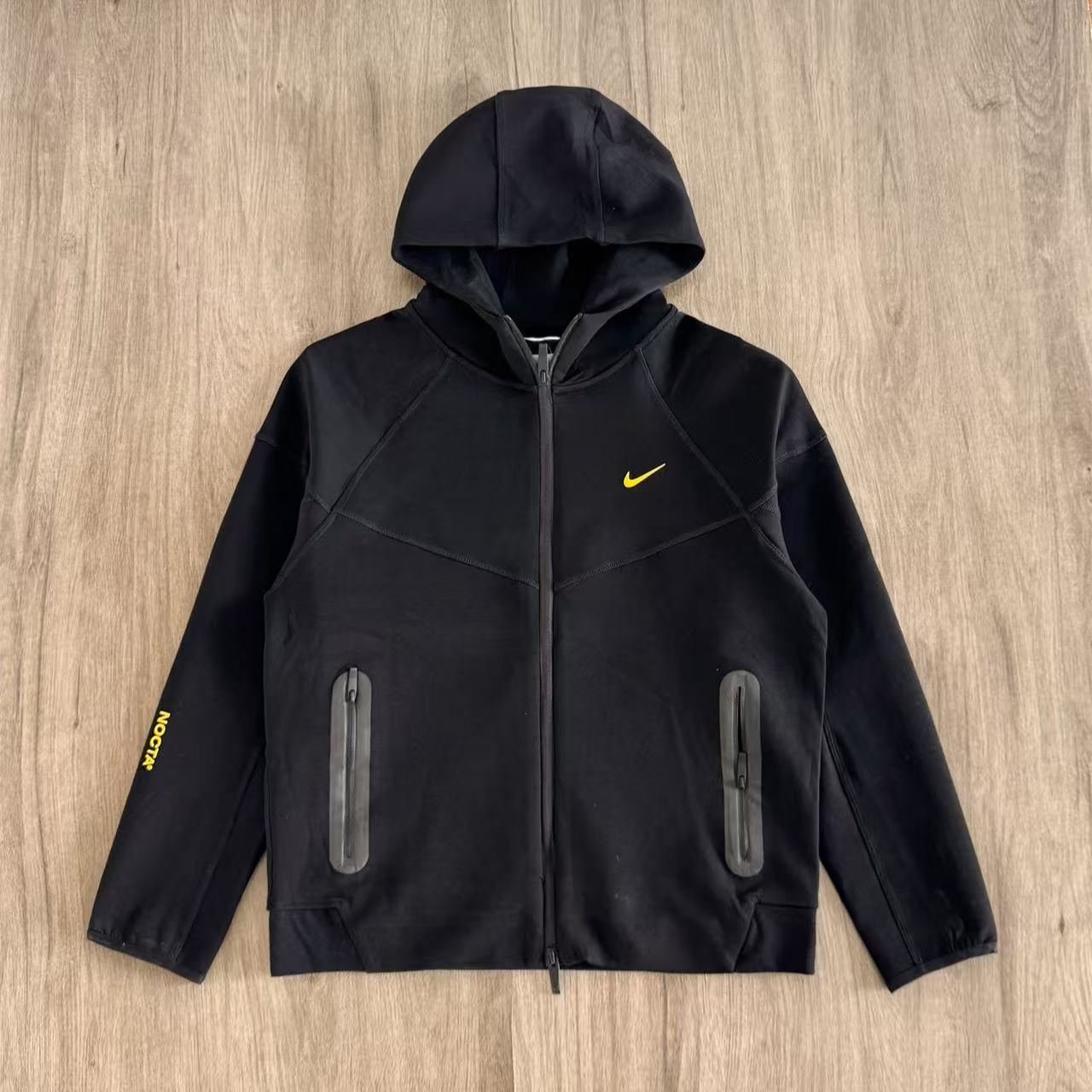 imageName1761547681701 Nike x NOCTA Tech Fleece Men's Full-Zip Hoodie (NJ0729) - 图片 1