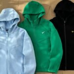 Nike x NOCTA Tech Fleece Men's Full-Zip Hoodie （NJ0729） - 图片 11