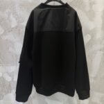 PRADA Cotton x Recycled Nylon Sweatshirt  (UJL03C-11JE-F0806-S-OOO） - 图片 2