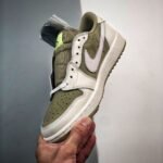 Travis Scott × Nike Air Jordan 1 Low Golf NRG "Neutral Olive"(FZ3124-200) - 图片 2