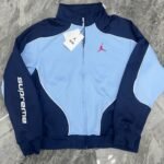 Supreme x Jordan Tricot Track Jacket （SUP-FW24-073）
