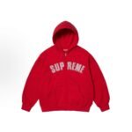 Supreme b.b. Simon Zip Up Hooded Sweatshirt（SUP-SS25-054） - 图片 4