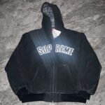 Supreme Reflective Arc Hooded Work Jacket "Denim"（SUP-FW25-007）