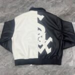 Supreme Chicago White Sox Leather Varsity Jacket（SUP-FW25-035） - 图片 3