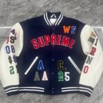 Supreme Praises Varsity Jacket（SUP-SS25-073） - 图片 2