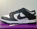 Supreme × Nike SB Dunk Low OG QS "Gold Stars" White/Black (DH3228-102)