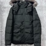 Moose Knuckles Onyx Round Island Jacket (M39MJ122-217）