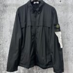 STONE ISLAND Collared Zip-Up Jacket（801541022-V0020）