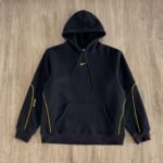 Nikex NOCTA Drake Fleece Hoodie (DA4104-010）