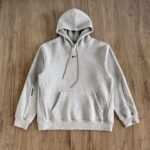 Nikex NOCTA Drake Fleece Hoodie (DA4104-010） - 图片 3