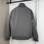 Louis Vuitton Suede Reversible Waist Cinch Jacket（1AIMJR） - 图片 4