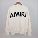 Amiri Destroyed effect sweater (PF22MKL009271） - 图片 2