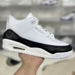 【SALE】Fragment × Nike Air Jordan 3 "White/Black"（DA3595-100） - 图片 2