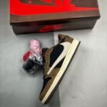 【SALE】Travis Scott × Nike Air Jordan 1 Low OG SP-T "Black/Dark Mocha"(CQ4277-001) - 图片 4