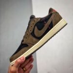 【SALE】Travis Scott × Nike Air Jordan 1 Low OG SP-T "Black/Dark Mocha"(CQ4277-001) - 图片 3