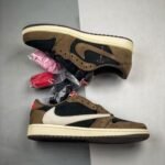 【SALE】Travis Scott × Nike Air Jordan 1 Low OG SP-T "Black/Dark Mocha"(CQ4277-001) - 图片 2