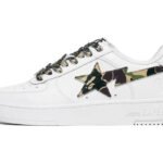A Bathing ApeBape Sta 'Abc Camo'(1I70-191-005白绿)