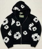 Denim Tears Cotton Wreath Zip Hoodie (SS25TZH11412036） - 图片 14