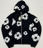Denim Tears Cotton Wreath Zip Hoodie (SS25TZH11412036） - 图片 2