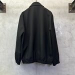 Celine Gabardine Wool And Cotton Jacket (RV0RV777S.07MR） - 图片 2