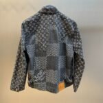 LOUIS VUITTON Damier Waves Monogram Denim Jacket（1A88WU） - 图片 2