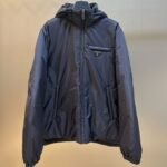 PRADA Men's Re-Nylon Hooded Down Jacket (SGN9551WQ9-F0002） - 图片 2
