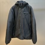 PRADA Men's Re-Nylon Hooded Down Jacket (SGN9551WQ9-F0002）