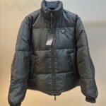 PRADA Men's Re-Nylon Reversible Down Jacket (SGC045-S-222-1WQ8-F0002）