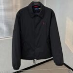 POLO RALPH LAUREN Teak logo embroidered padded shell jacket（710967671001）