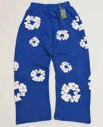 Denim Tears Cotton Wreath Baggy Sweatpants (SS25BAS11402048） - 图片 2