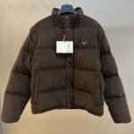 PRADA two-way down jacket (sleeves detachable) (SGC946-1JHC-F0002-S-OOO） - 图片 2