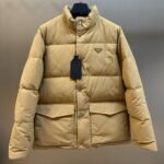 Prada technical fabric down jacket (292286-13GP-F0594-S-OOO） - 图片 2