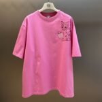 Loewe x Louis Wain embroidered cotton jersey T-shirt (H526Y22XCZ-1100） - 图片 2