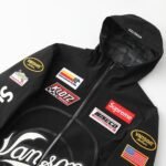 Supreme x Vanson Leathers GORE-TEX Shell Jacket "Black"（SUP-FW25-019） - 图片 2