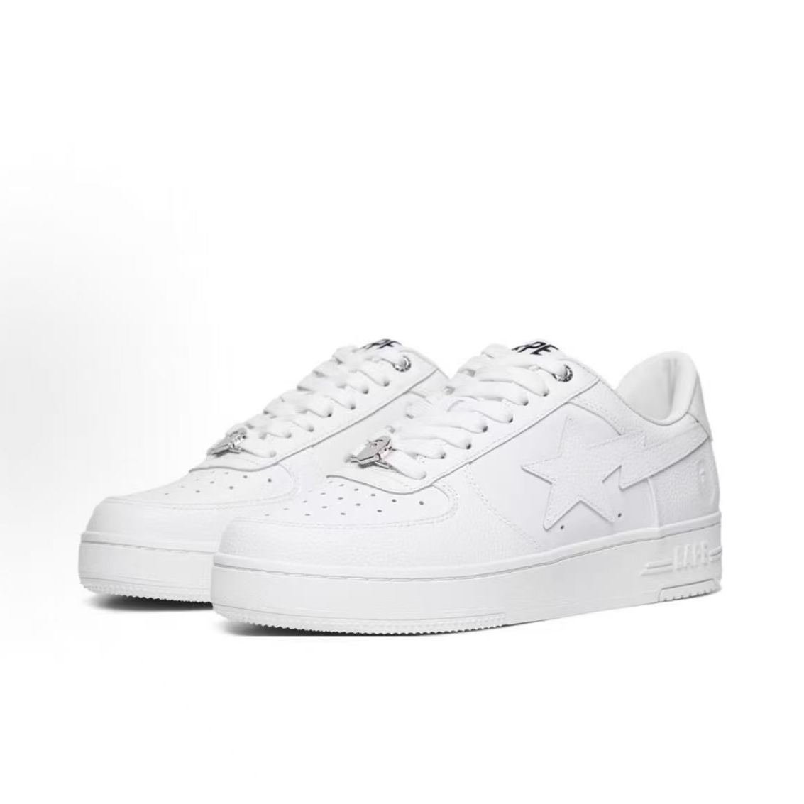 imageName1763968543735 Bape sta 'Triple White'(0ZXSHM191334N) - 图片 1