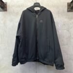Balenciaga 25FW Reversible Hooded Jacket（856361TPQ384140） - 图片 4