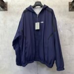 Balenciaga 25FW Reversible Hooded Jacket（856361TPQ384140）