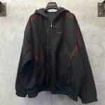 Balenciaga 25FW Reversible Hooded Jacket（856361TPQ384140） - 图片 2
