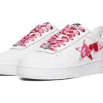 A BATHING APE®︎ ABC CAMO BAPE STA "Pink"(1K70-191-335)
