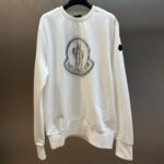 MONCLER Black Men's Blur Logo Hoodie（K10918G00007809KR999） - 图片 3