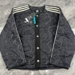 Adidas x Thug Club Padded Jacket Black (KC2231）