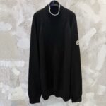 MONCLER Alpaca & Wool Blend Turtleneck Sweater（K20919F00003M7751910）