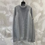 MONCLER Alpaca & Wool Blend Turtleneck Sweater（K20919F00003M7751910） - 图片 2