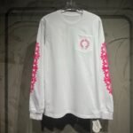 CHROME HEARTS Horseshoe Long Sleeve T-Shirt (CH-2322617）
