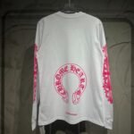 CHROME HEARTS Horseshoe Long Sleeve T-Shirt (CH-2322617） - 图片 2